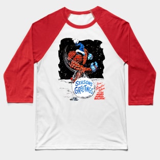 Marvel Season's Greetings Baseball T-Shirt